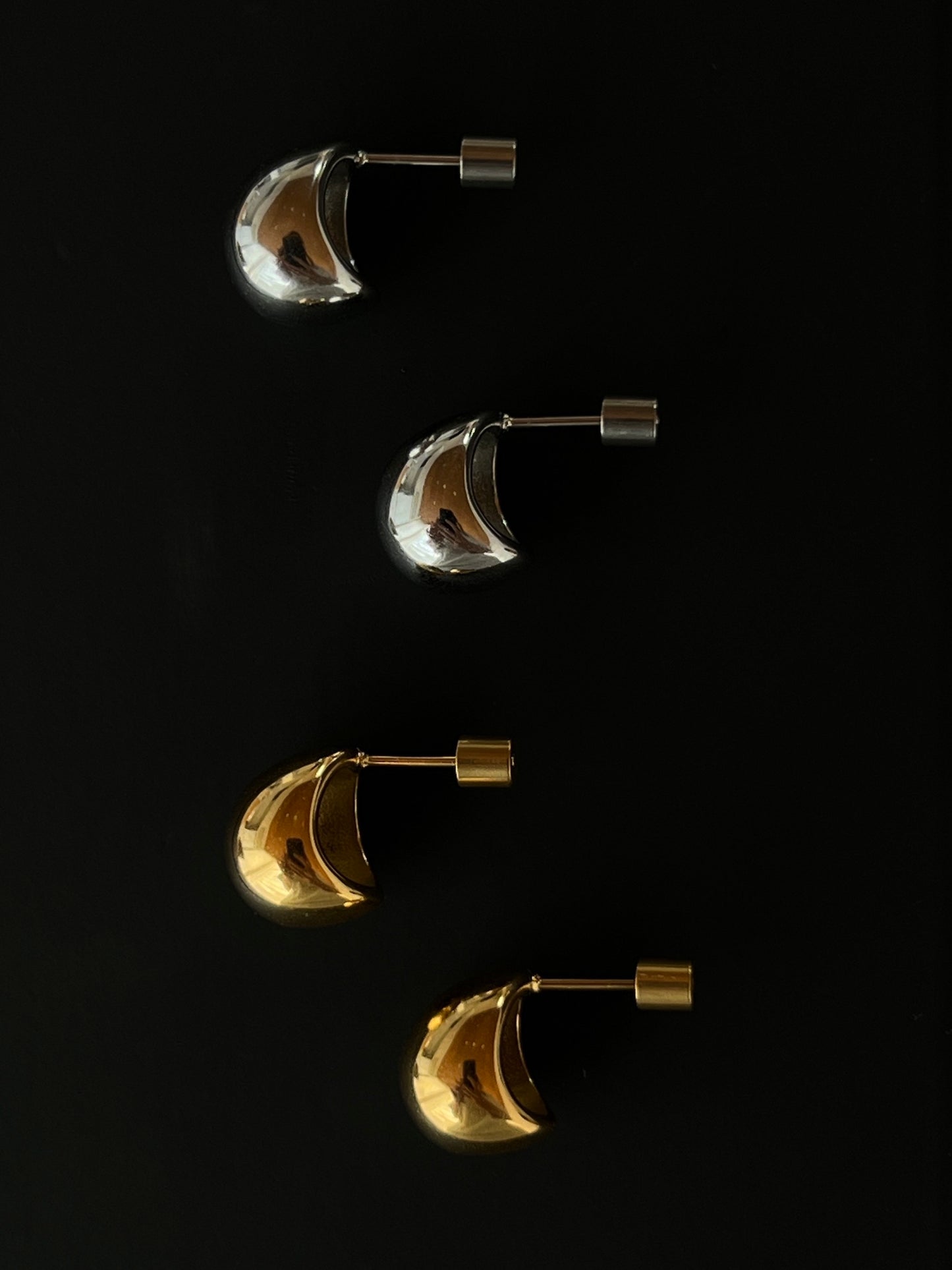 ［316L］Seed Pierce (Gold)