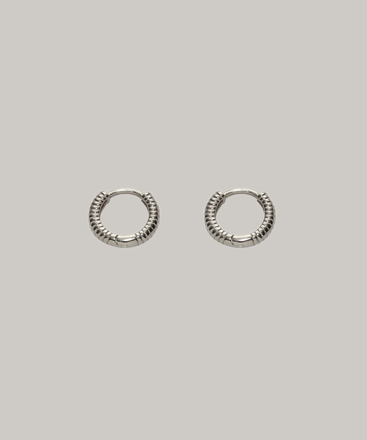 ［silver925］Micro zig Pierce (Silver)