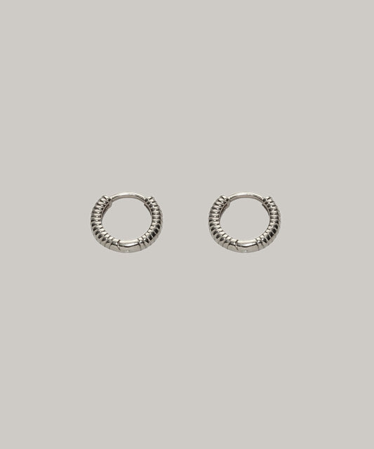 ［silver925］Micro zig Pierce (Silver)