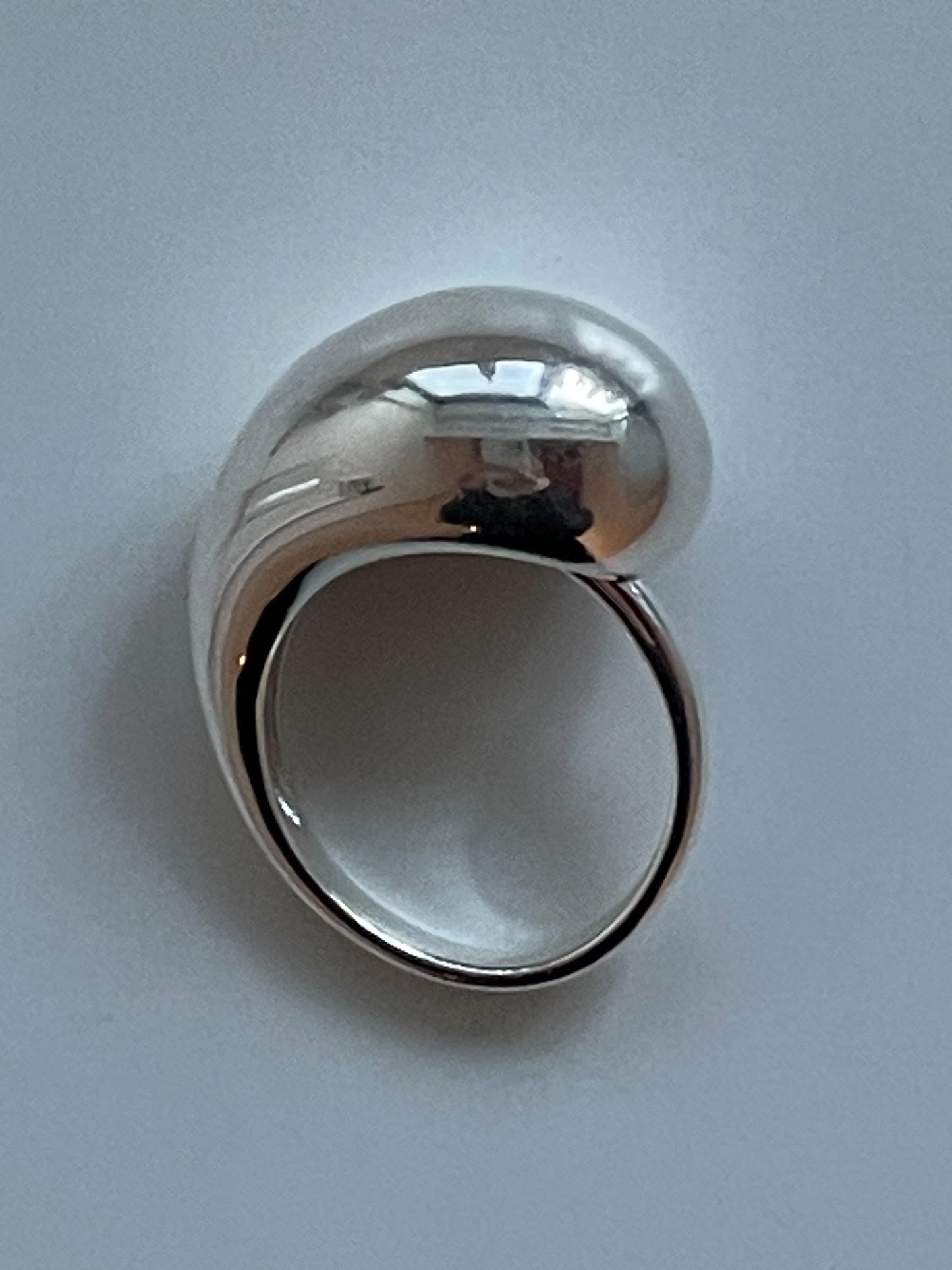 ［silver925］Drop Ring (Silver)