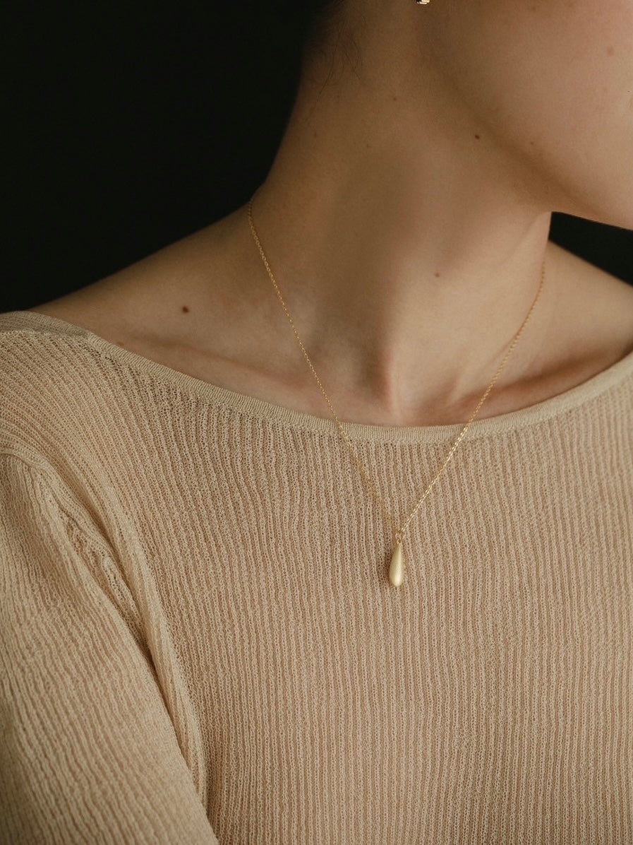 Drop Necklace (Gold)