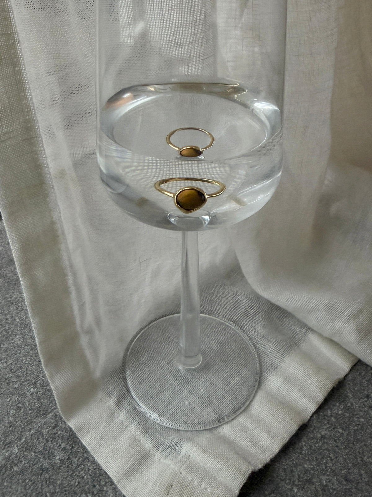 ［316L］Focus Ring (Gold)