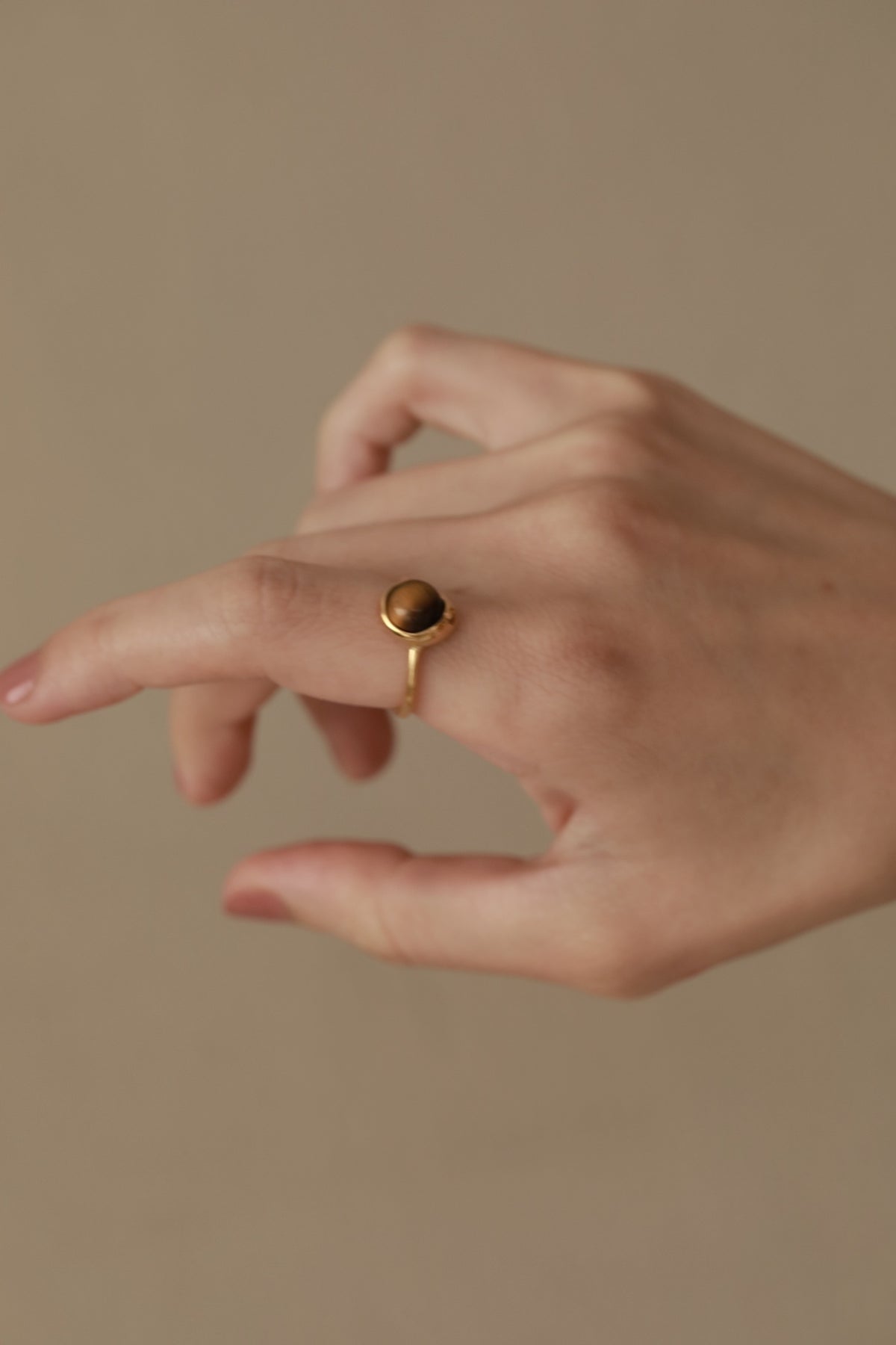 ［316L］Focus Ring (Gold)