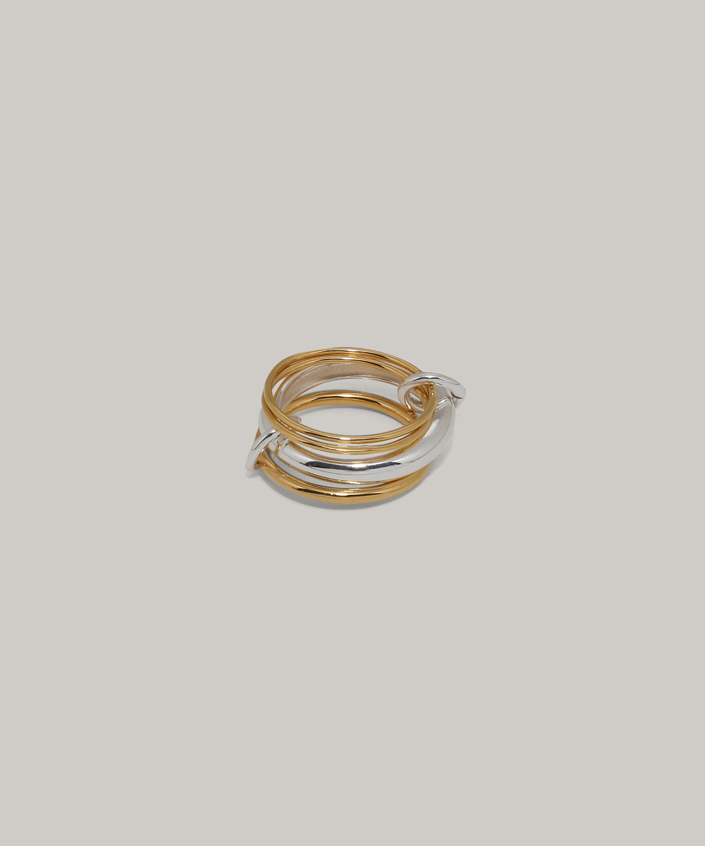 tres ［Silver925］Layard Ring (Gold×Silver) 1