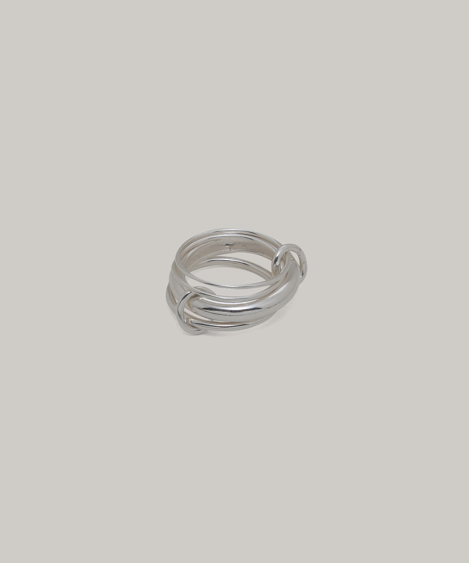 tres ［Silver925］Layard Ring (Silver) 1