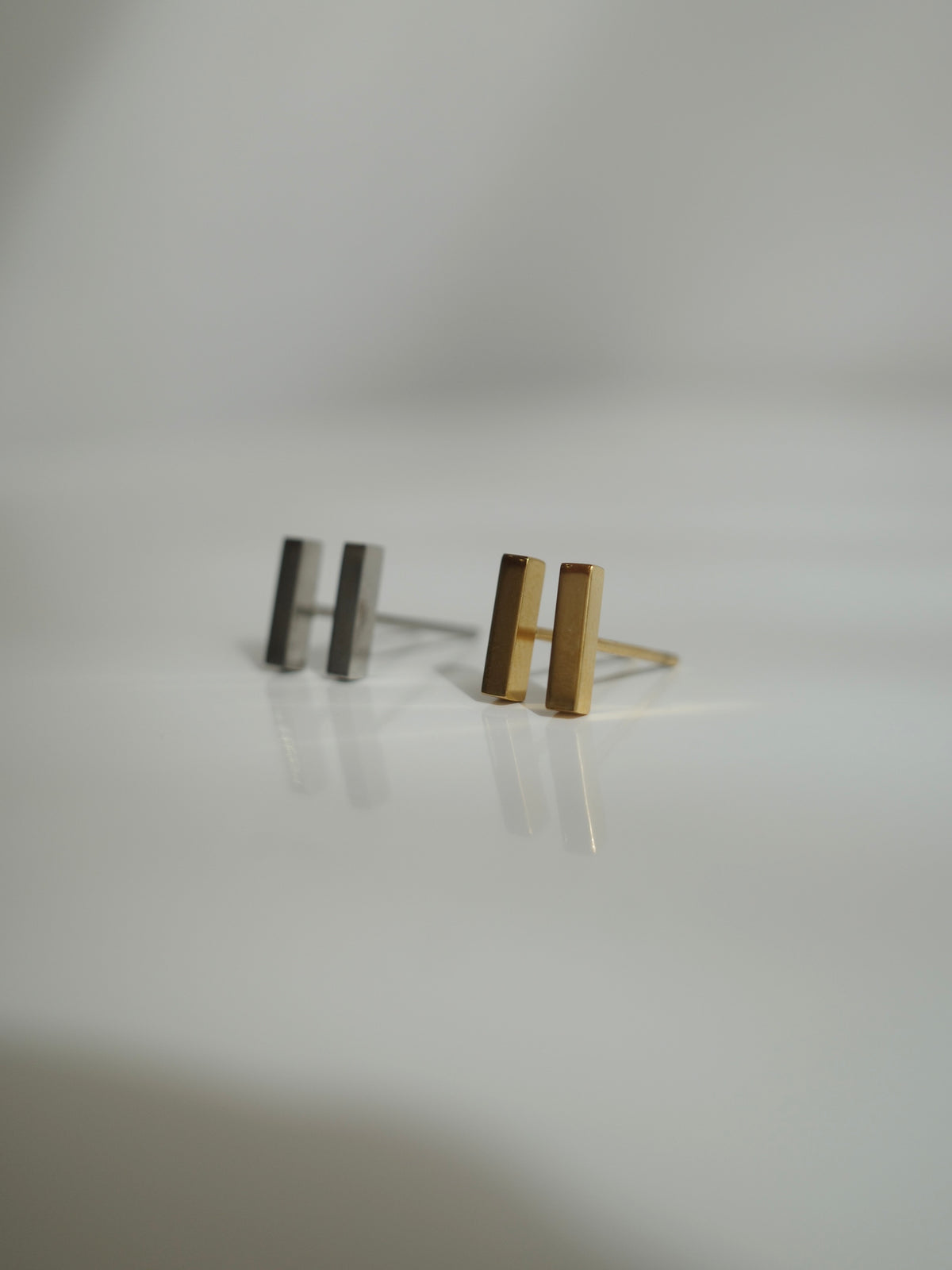 ［316L］Line Pierce (Silver)