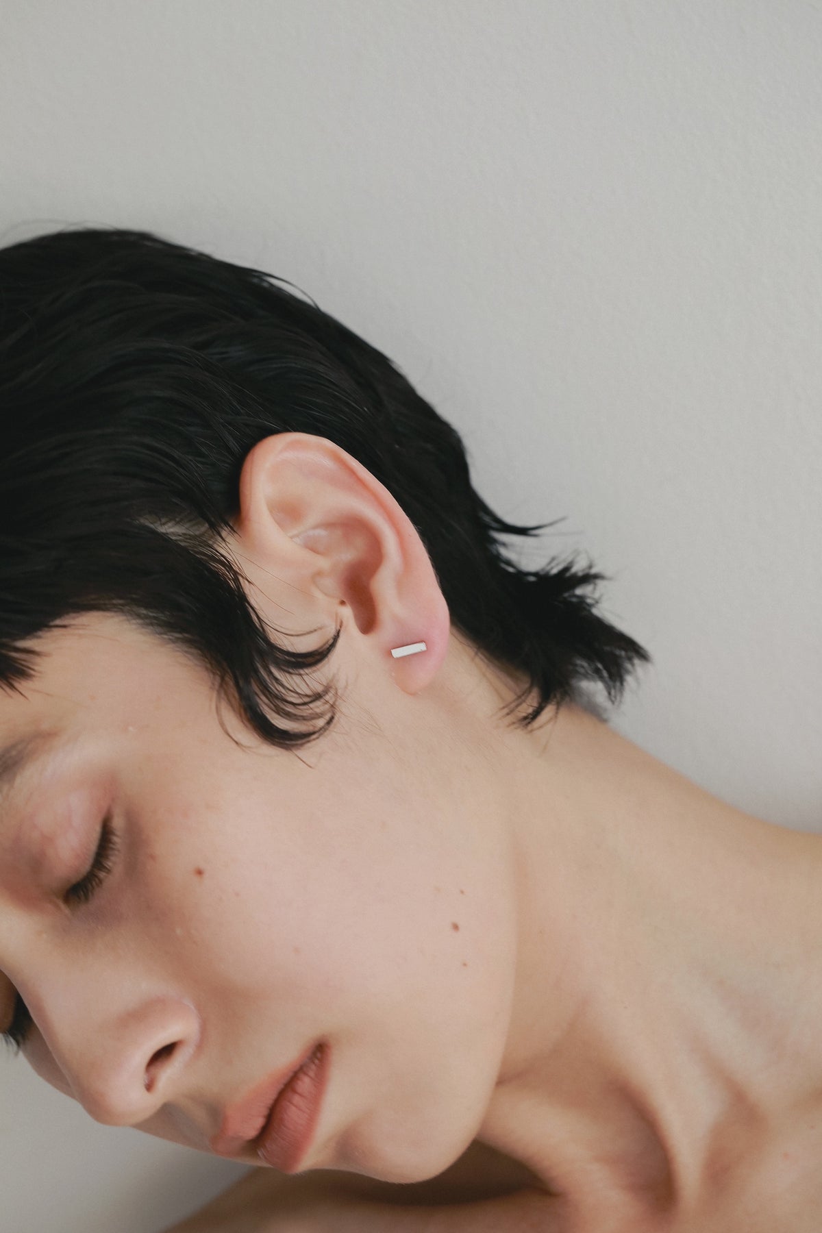 ［316L］Line Pierce (Silver)