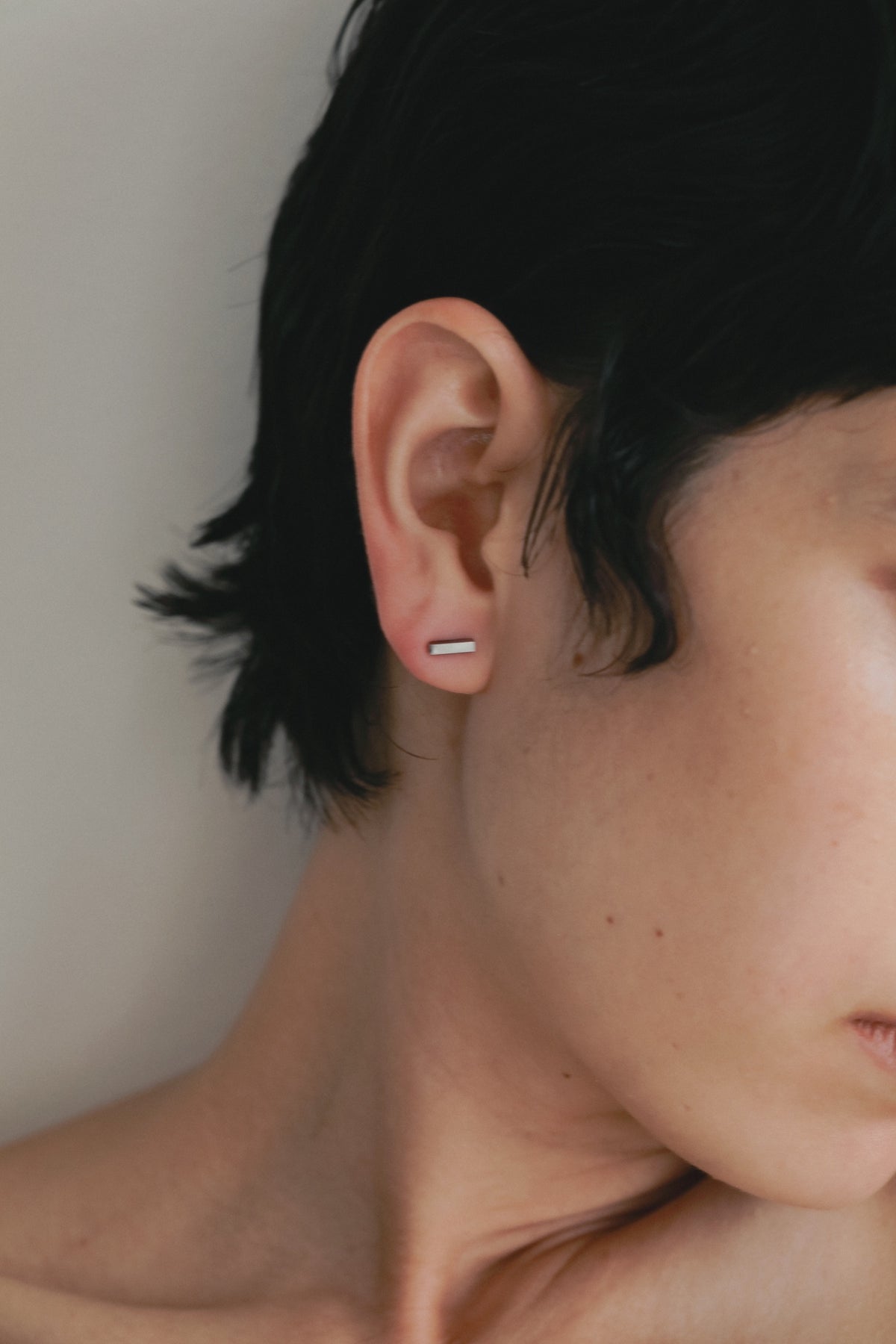 ［316L］Line Pierce (Silver)