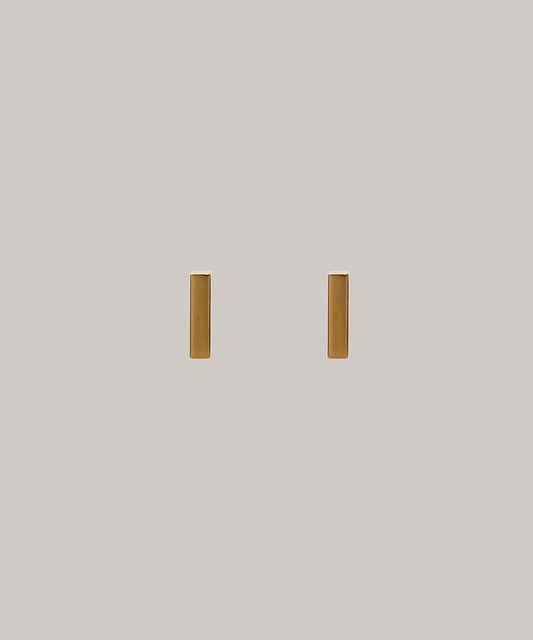 ［316L］Line Pierce (Gold)