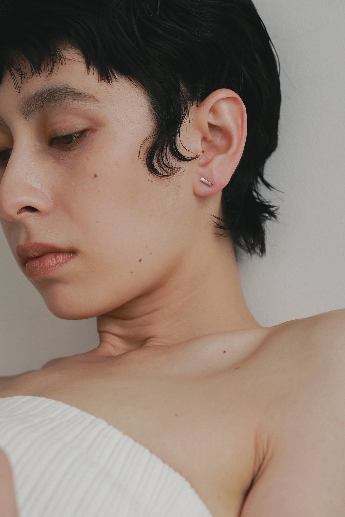 ［316L］Line Pierce (Silver)