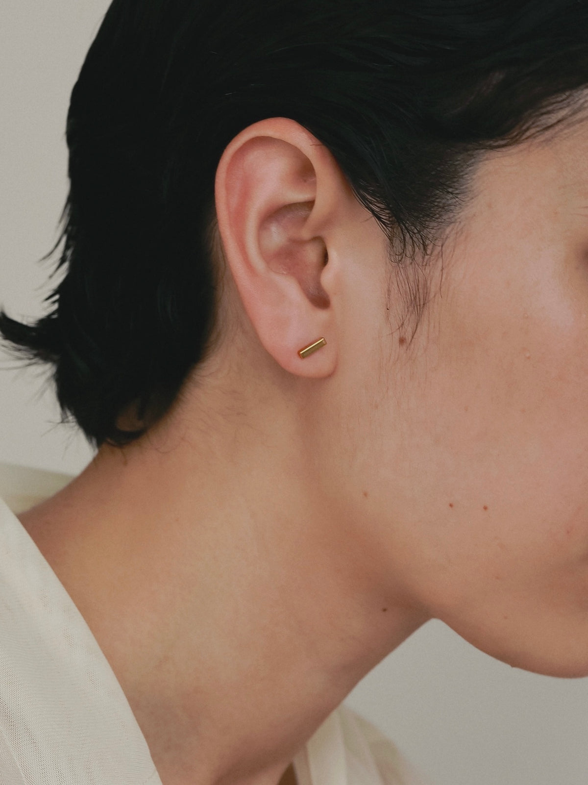 ［316L］Line Pierce (Gold)