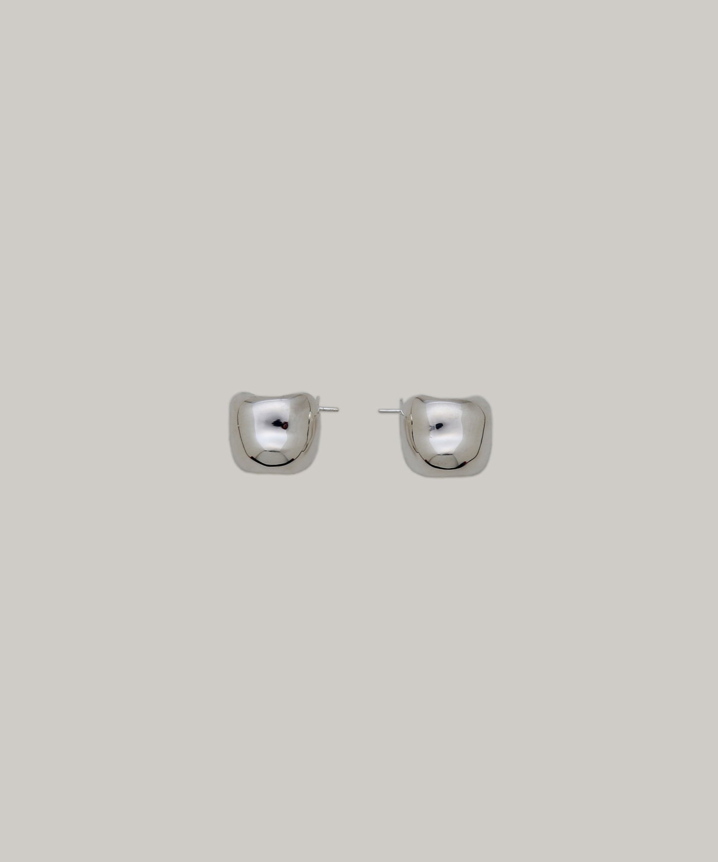 ［silver925］Lobe Pierce (Silver)