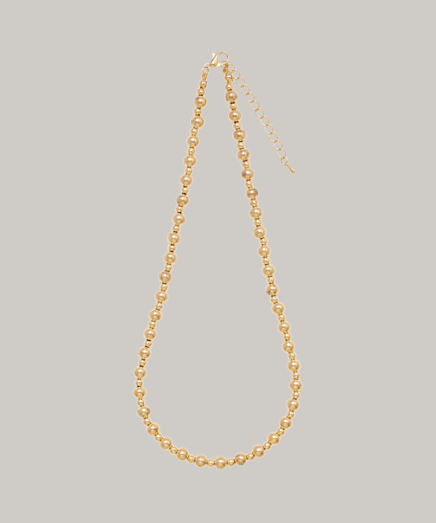 Tsubu Necklace (Gold)