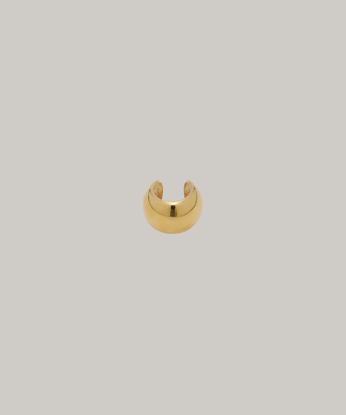 ［silver925］Orb Earcuff (Gold)