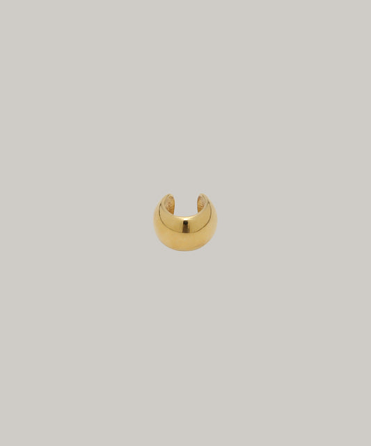［silver925］Orb Earcuff (Gold)