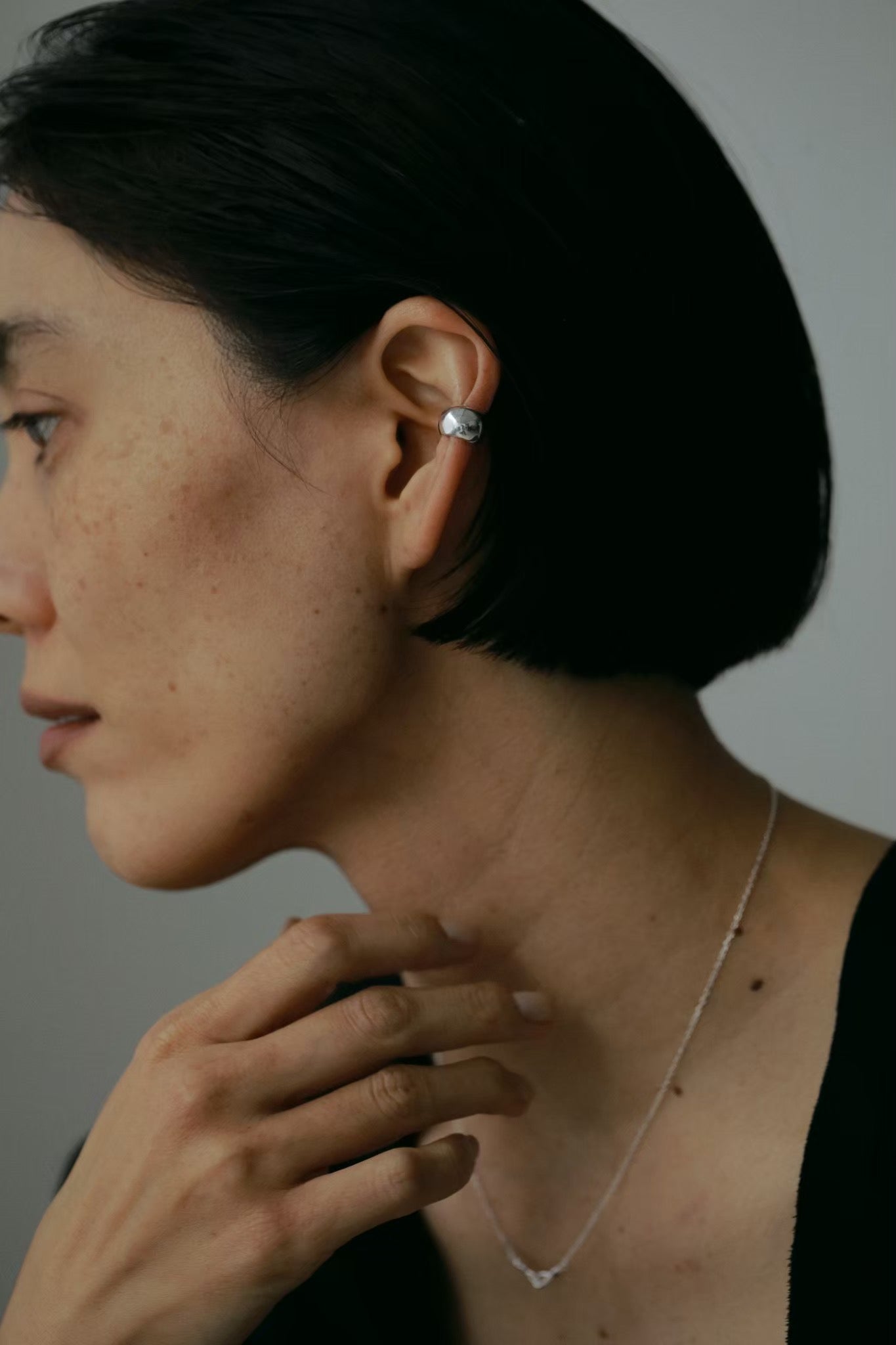 ［silver925］Orb Earcuff (Silver)