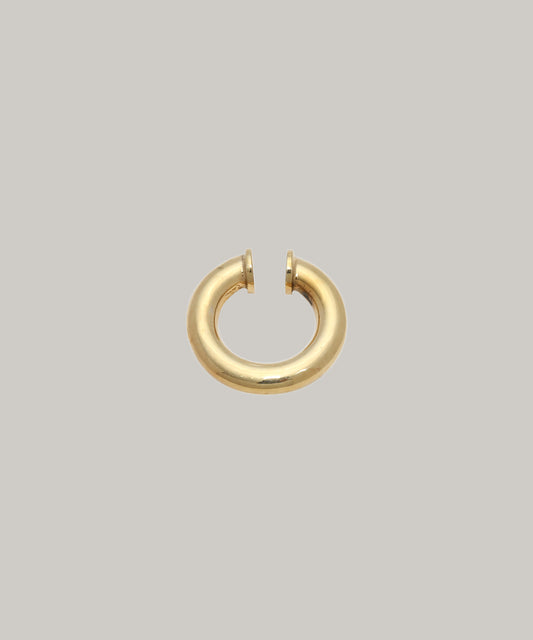 ［silver925］Pipe Earcuff (Gold)