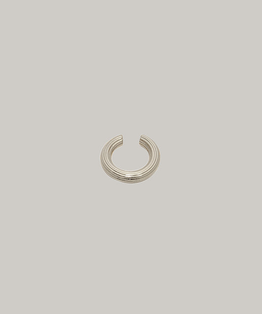 Seam Earcuff (Silver)