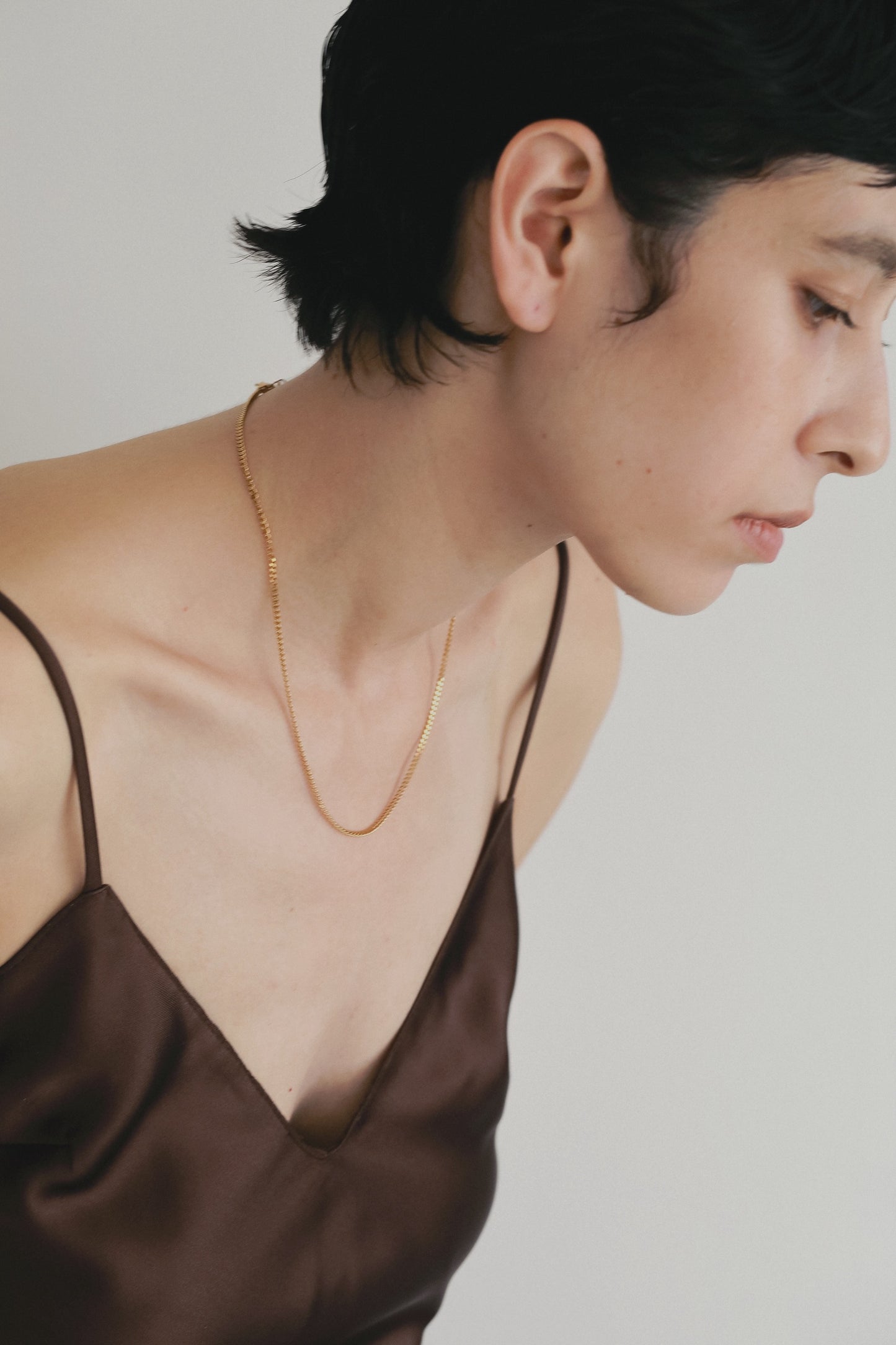 ［316L］Chain Necklace (Gold)