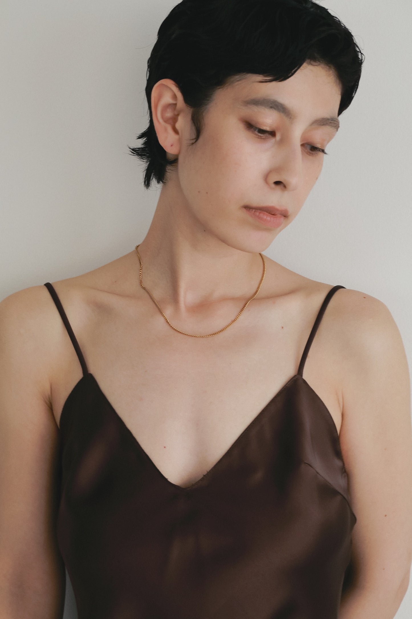 ［316L］Chain Necklace (Gold)
