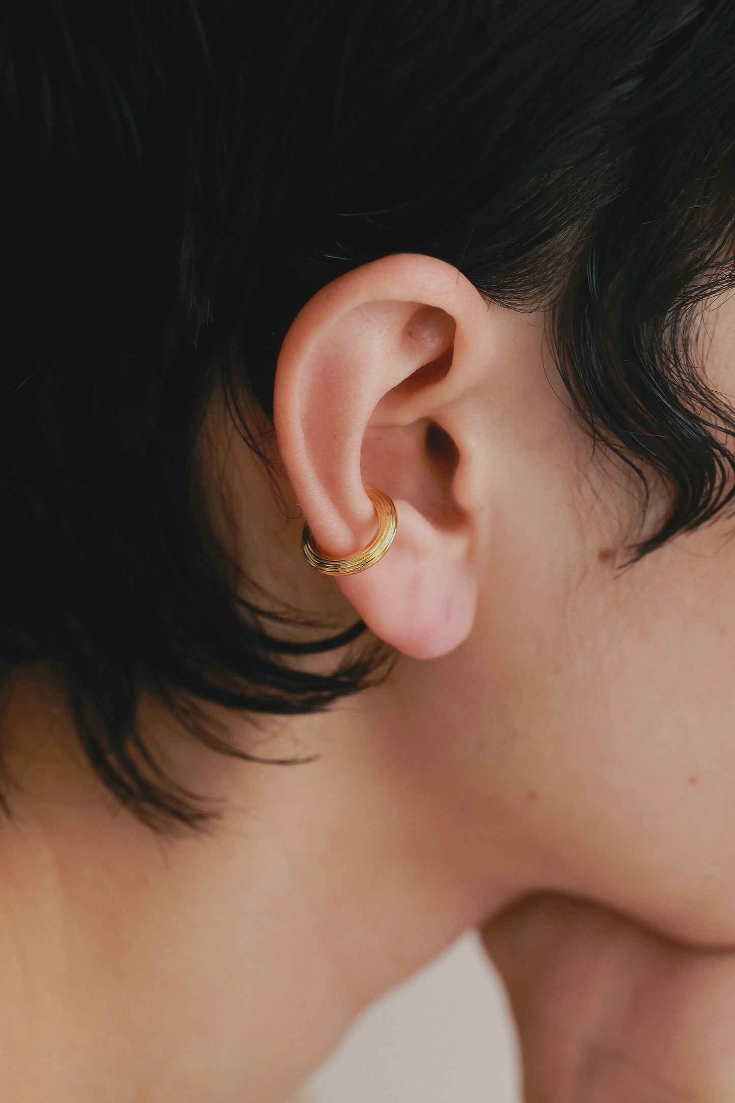 Seam Earcuff(Gold)