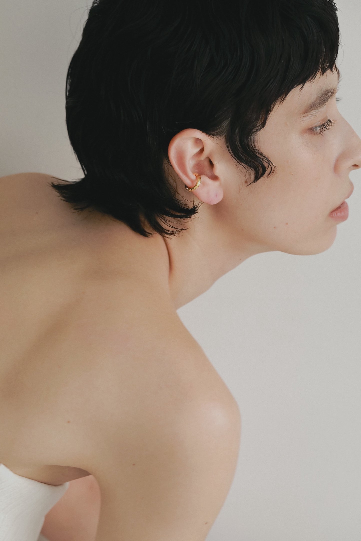 Seam Earcuff(Gold)