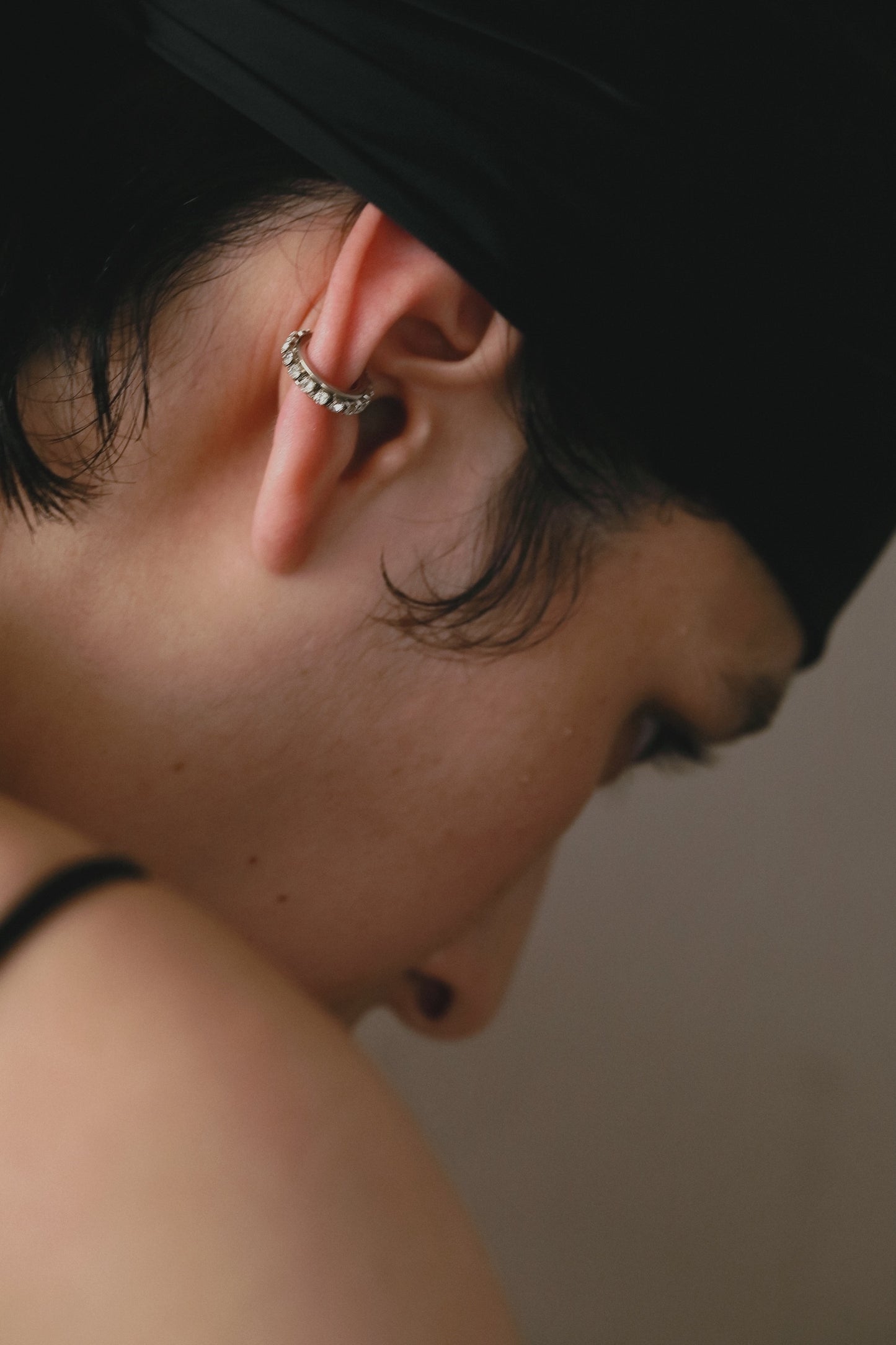 Bijou Earcuff (Silver)