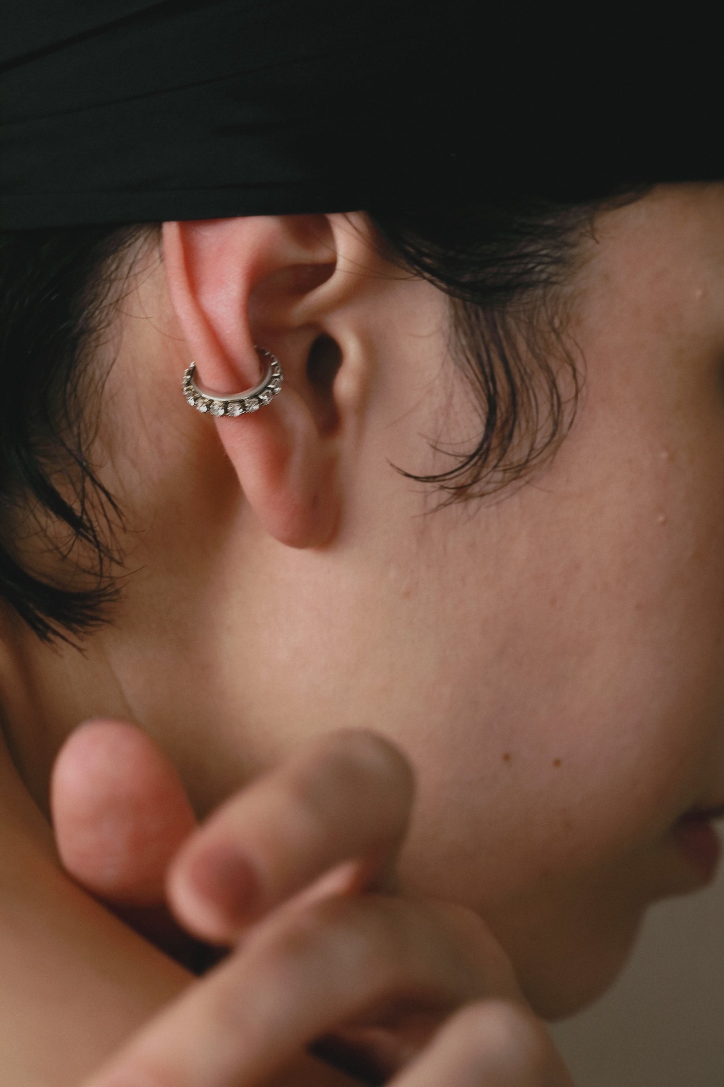 Bijou Earcuff (Silver)