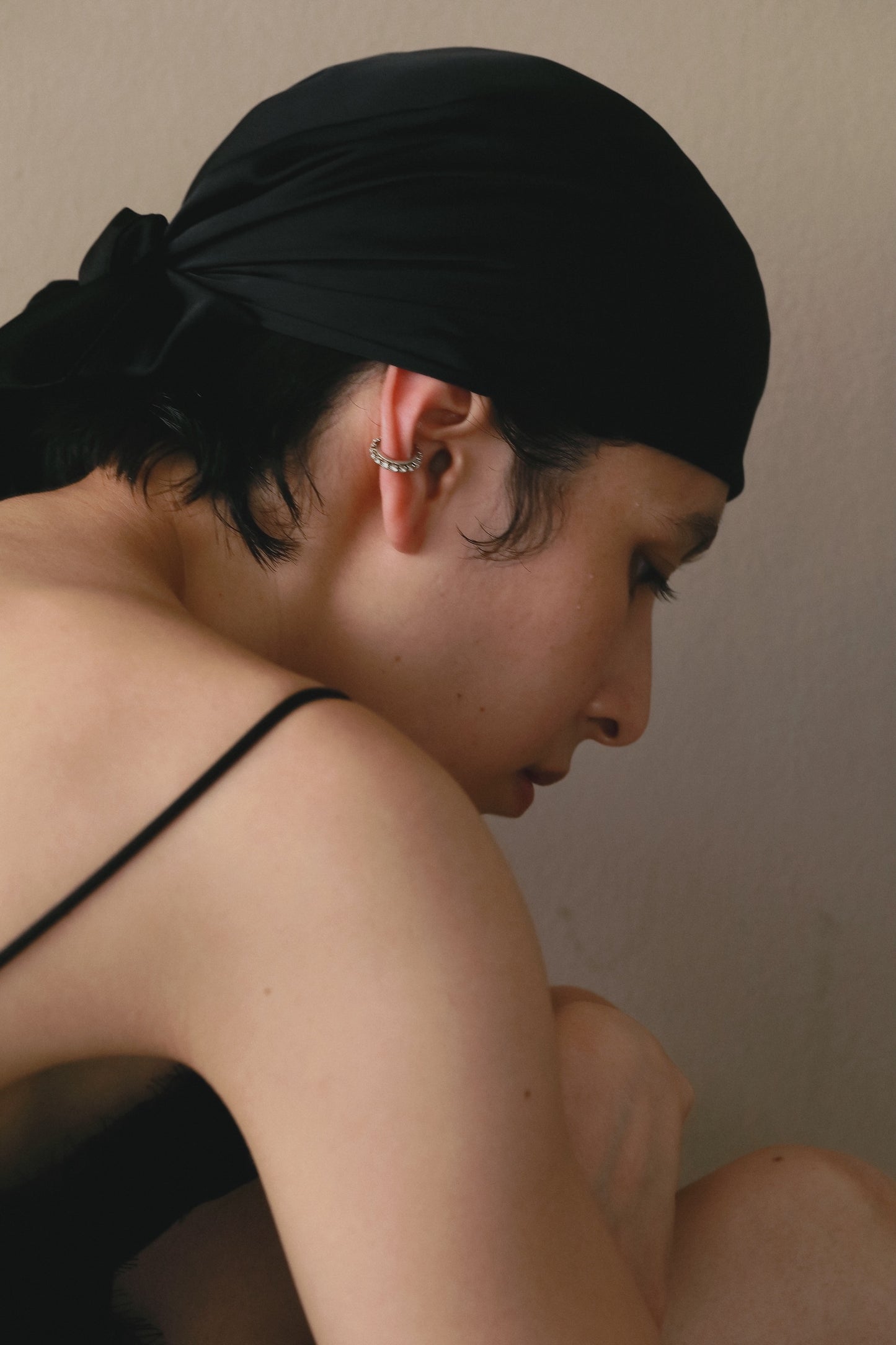 Bijou Earcuff (Silver)