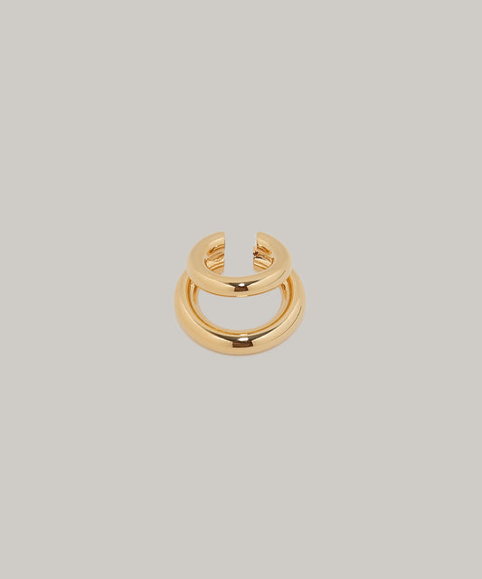 Two line Earcuff (Gold)
