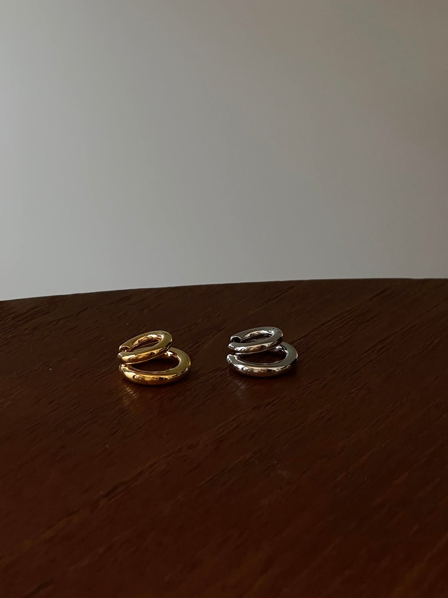 Two line Earcuff (Gold)