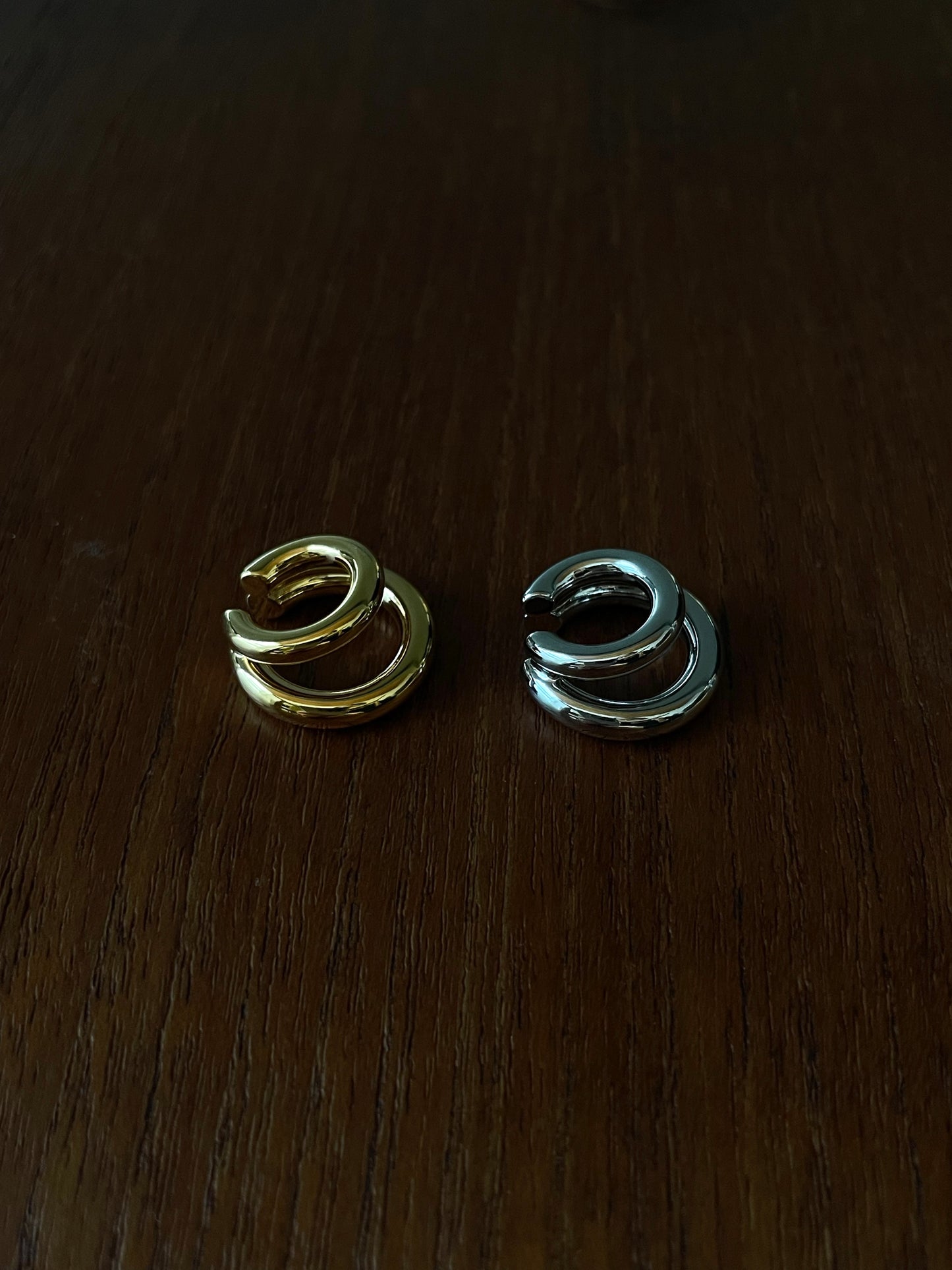 Two line Earcuff (Gold)