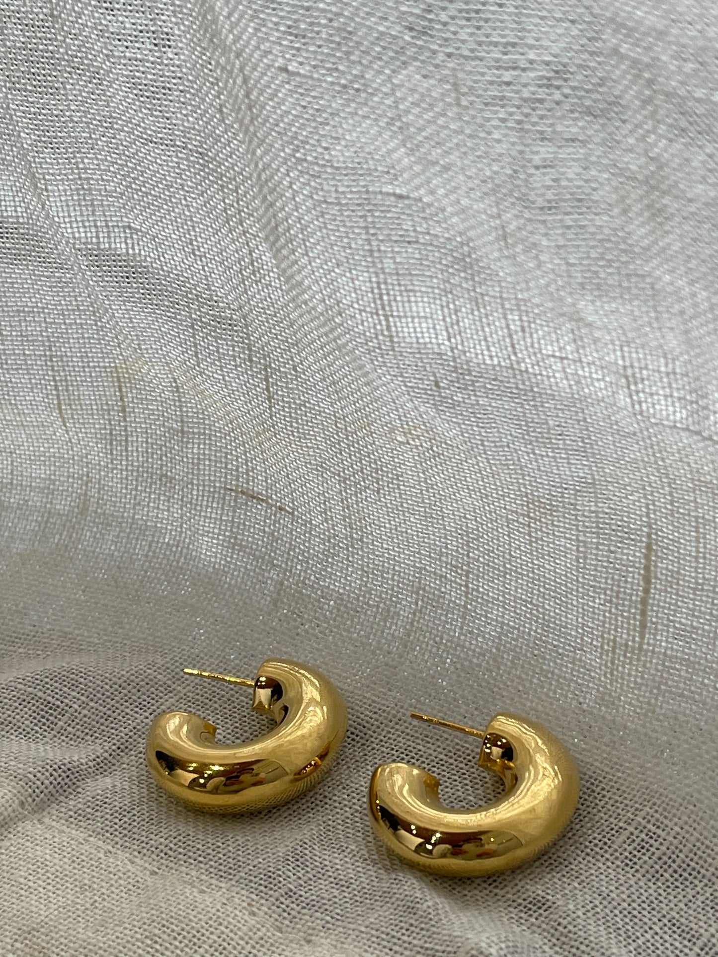 ［316L］C hoop Pierce (Gold)