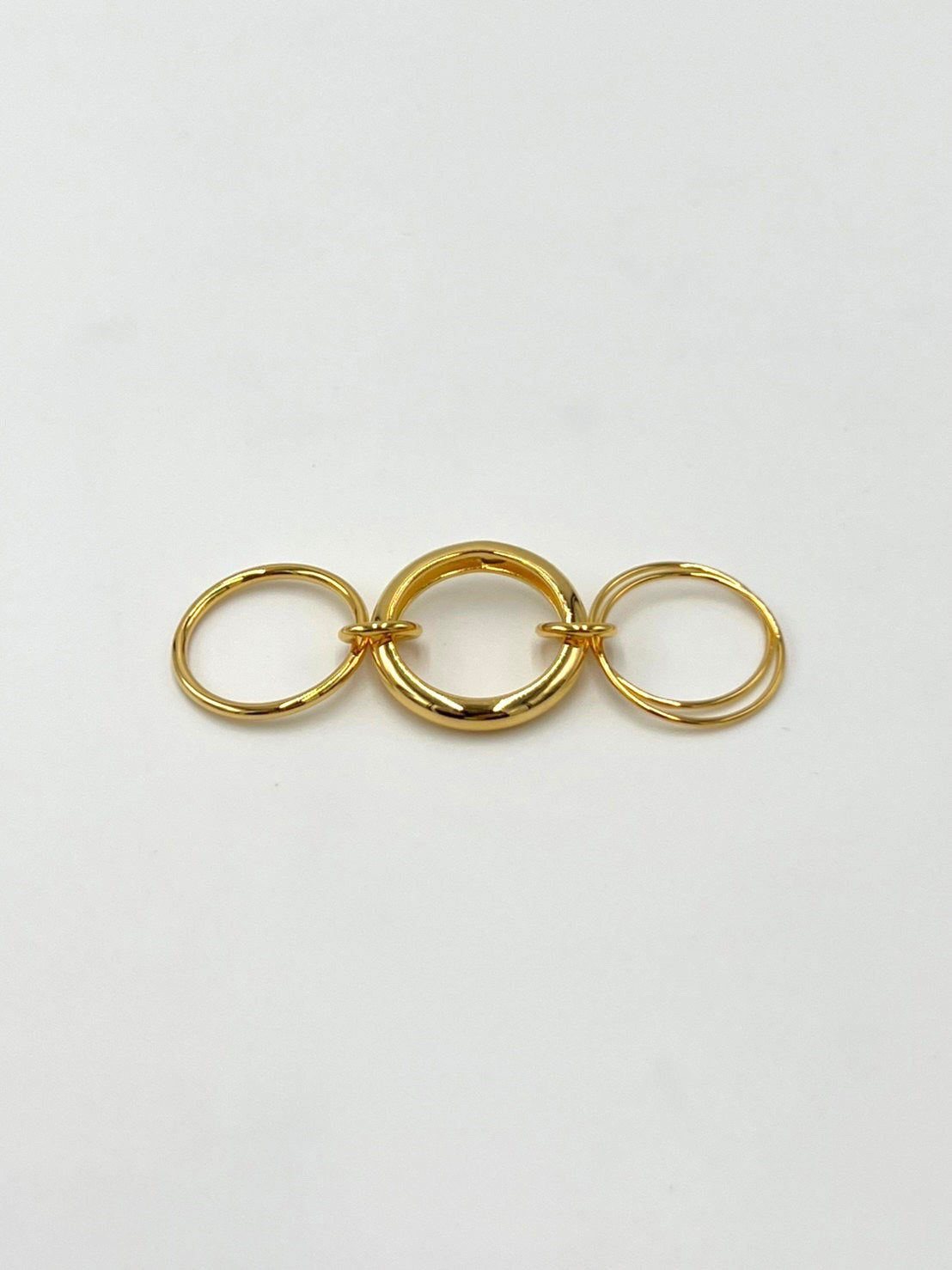tres［Silver925］Layard Ring (Gold) 2