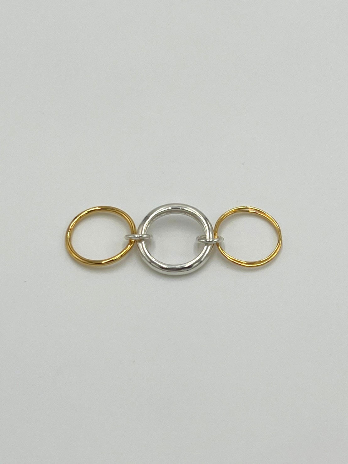 tres ［Silver925］Layard Ring (Gold×Silver) 2