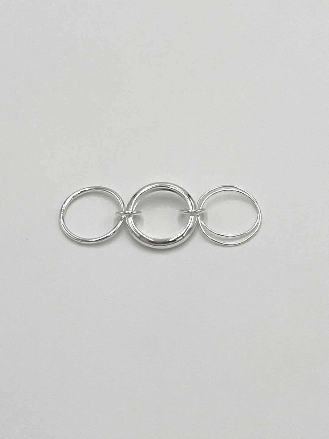 tres ［Silver925］Layard Ring (Silver) 2